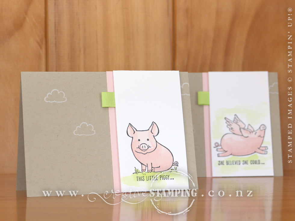 This Little Piggy Card