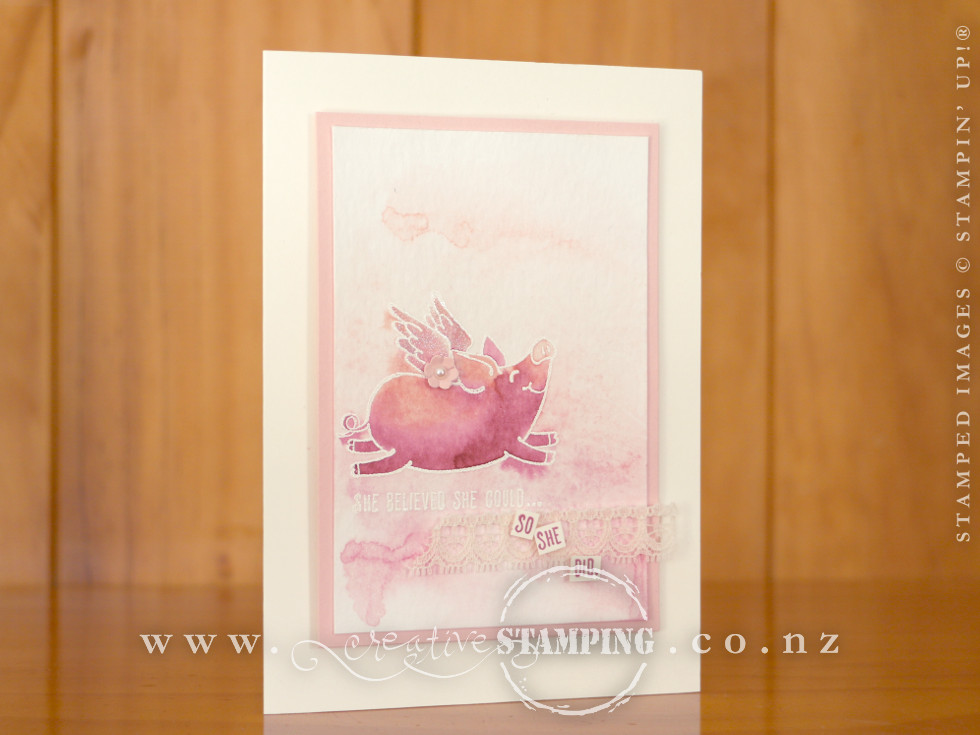 This Little Piggy Card