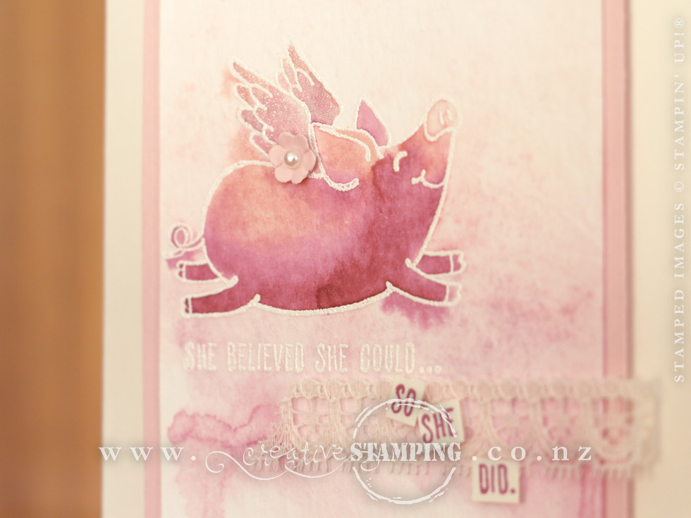 This Little Piggy Card