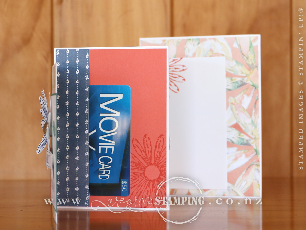 Delightful Daisy Concertina Card