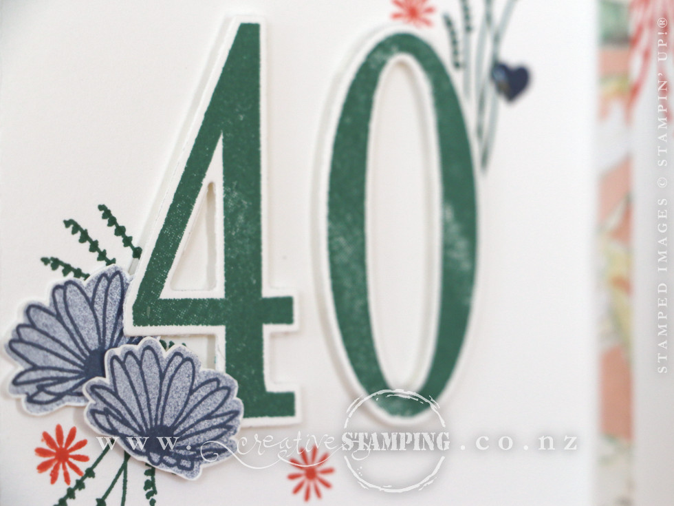 Delightful Daisy Concertina Card