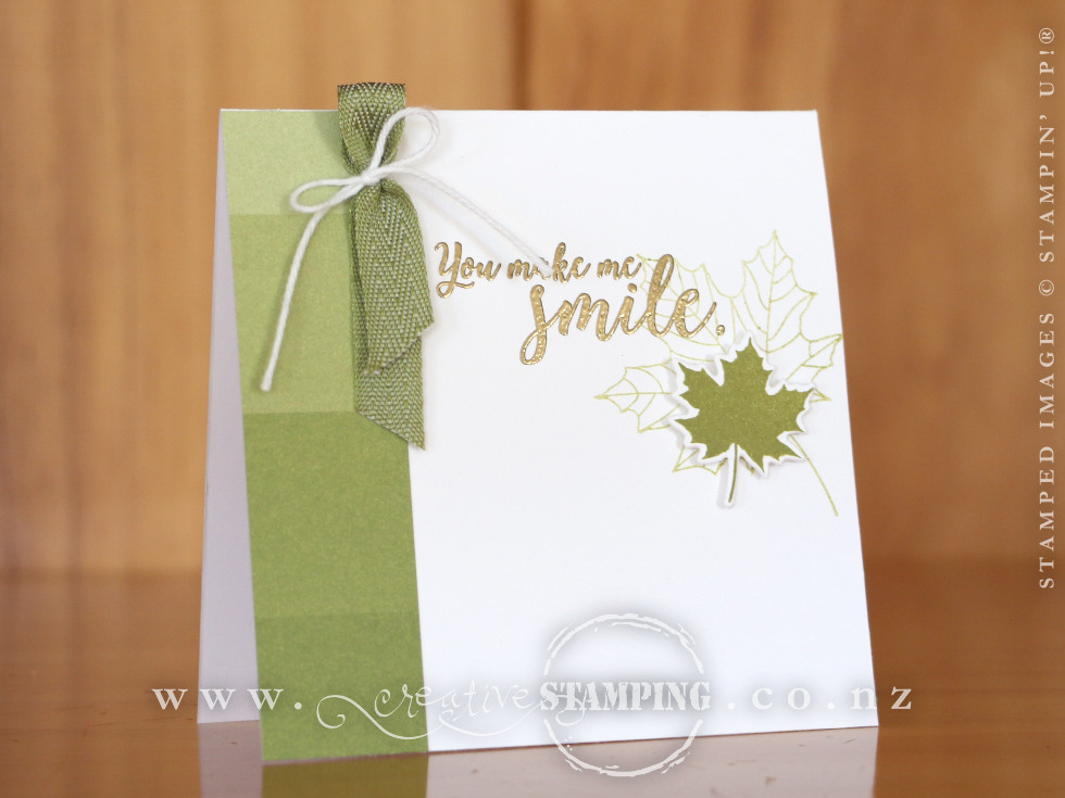 Colorful Seasons Thank You Note Card