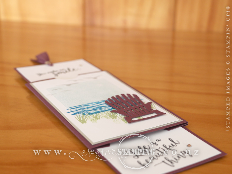Colorful Seasons Double-Slider Card