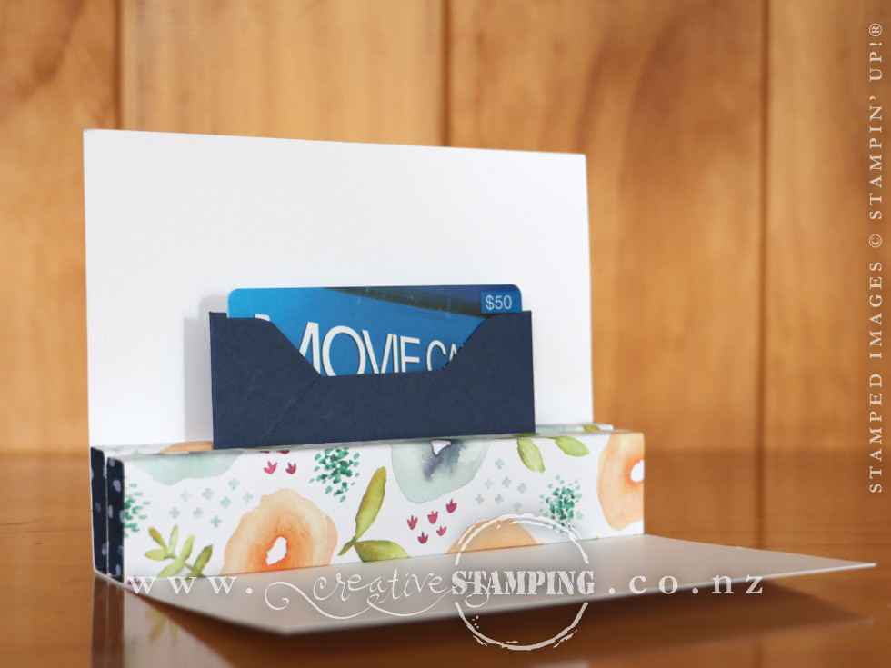 Oh So Eclectic Popup Voucher Card