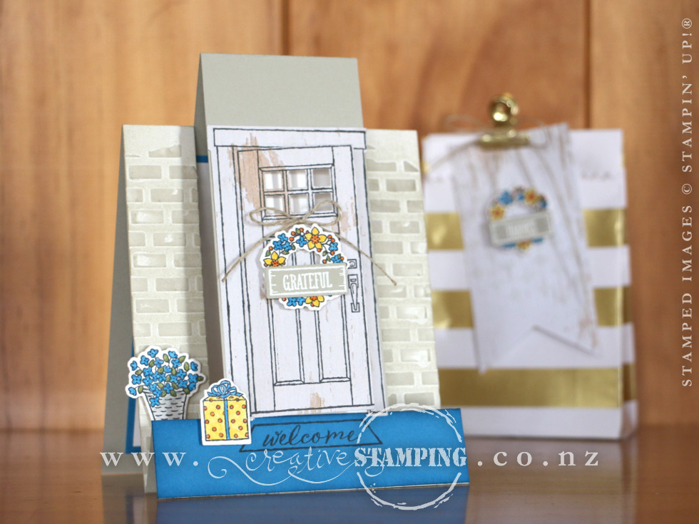 At Home With You Centre-Step Birthday Card