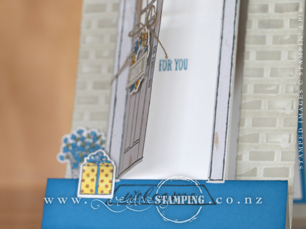 At Home With You Centre-Step Birthday Card