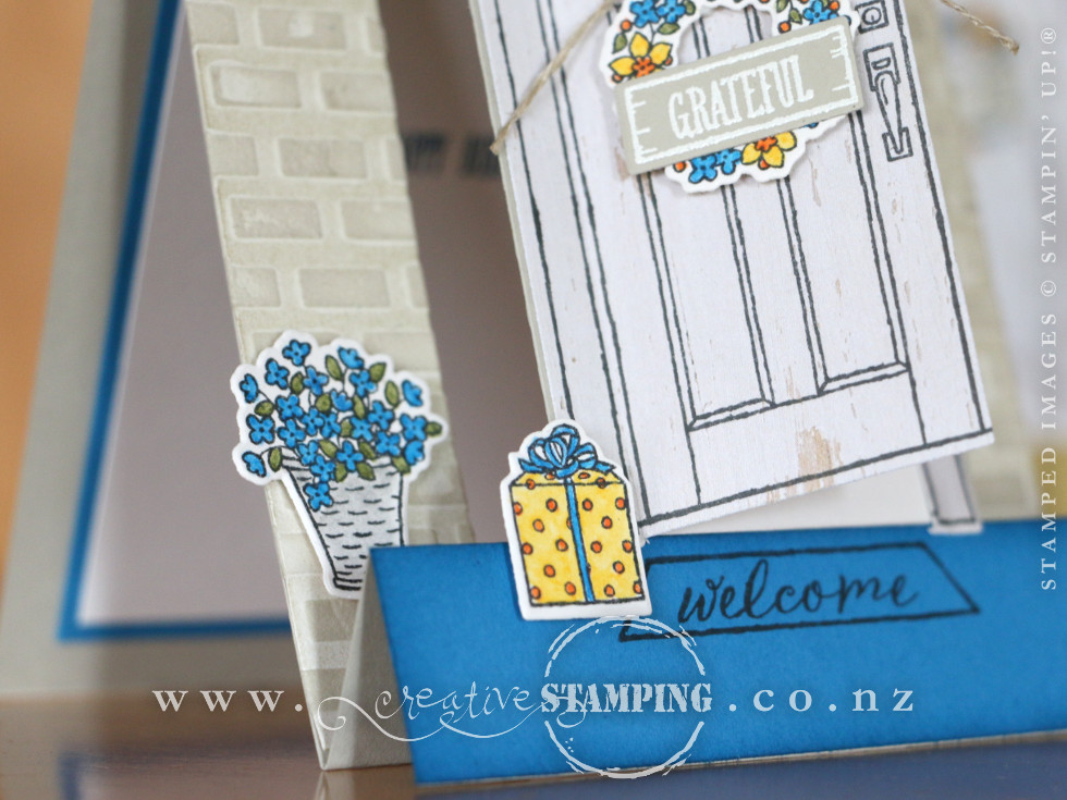 At Home With You Centre-Step Birthday Card