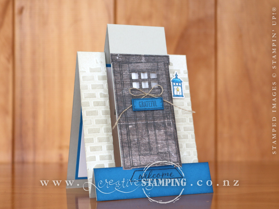 At Home With You Centre-Step Fathers Day Card