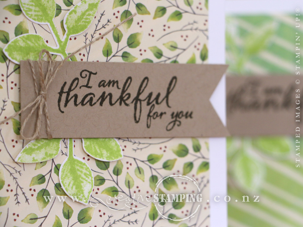 Painted Harvest Note Card
