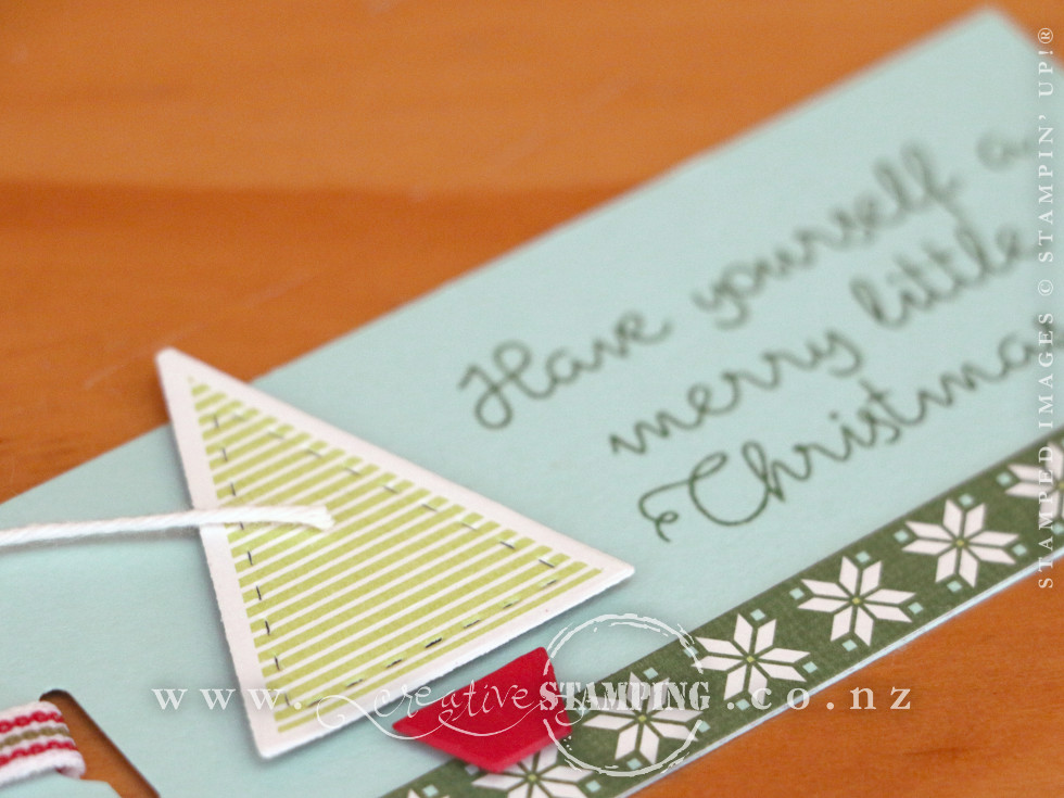 Quilted Christmas Tags