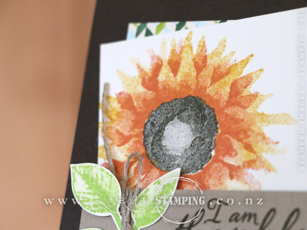 Painted Harvest Thank You Card