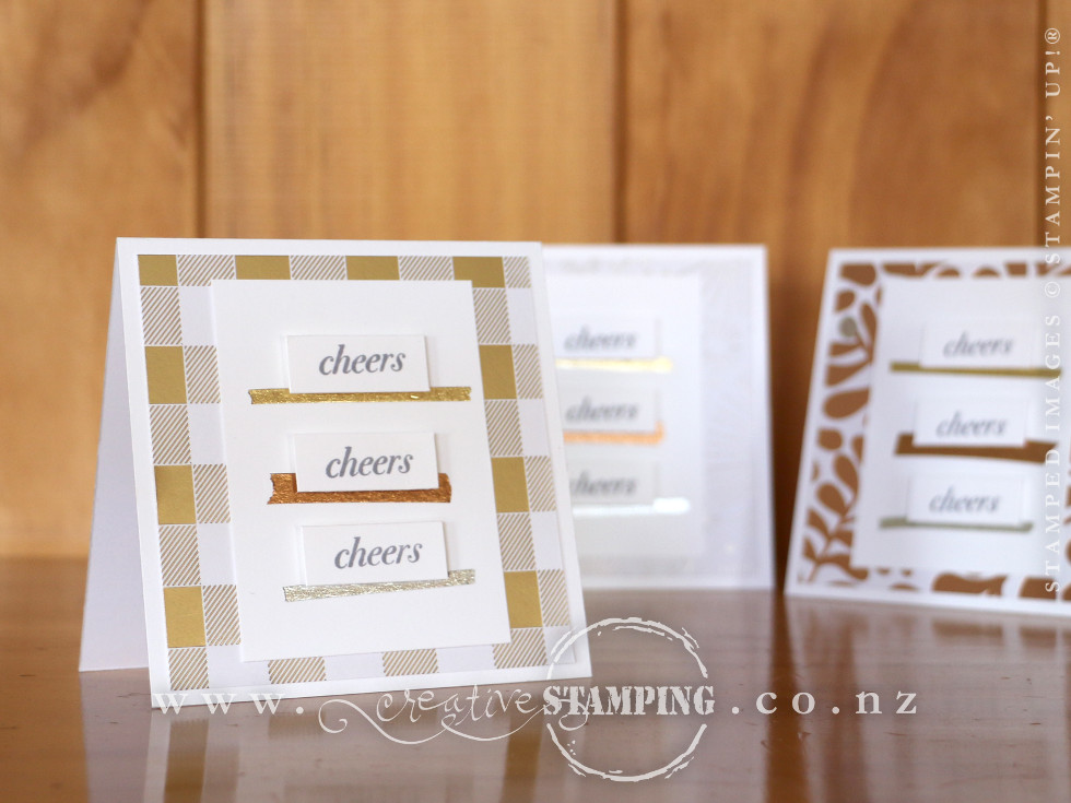 Cheers to the Year Thank You Cards