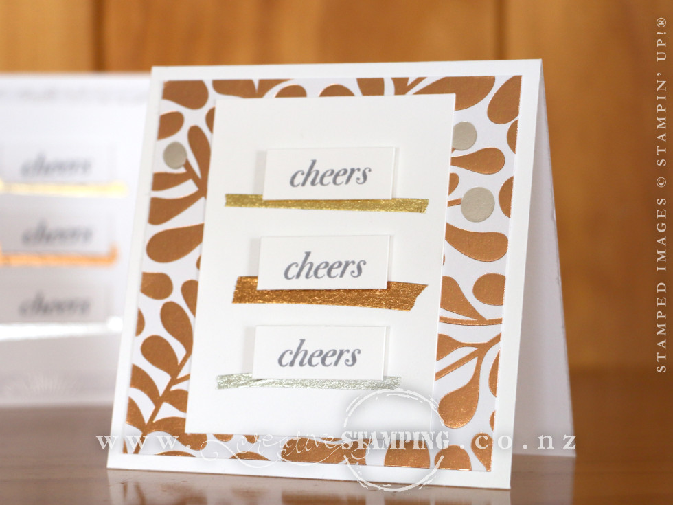 Cheers to the Year Thank You Cards