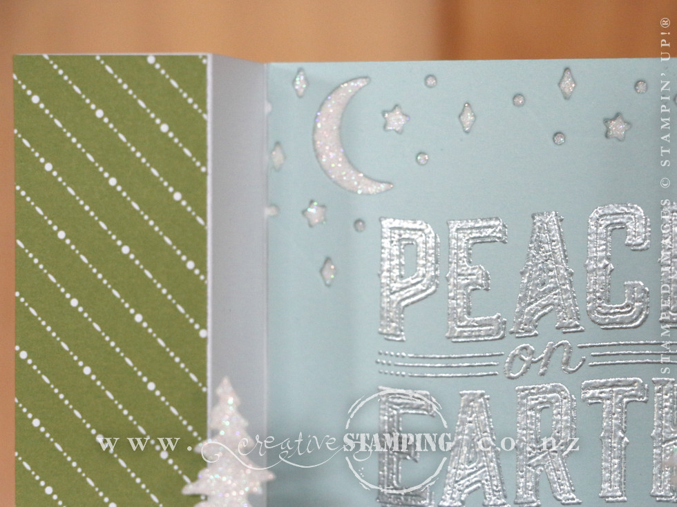 Carols of Christmas Bridge Card