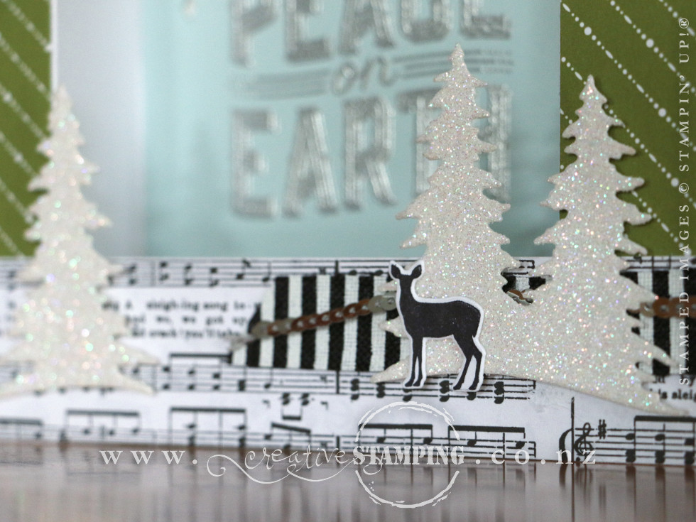 Carols of Christmas Bridge Card