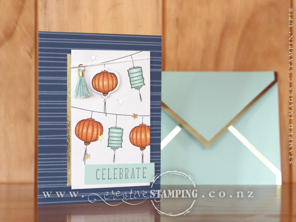 Celebrate Card | Colour Me Happy Project Kit