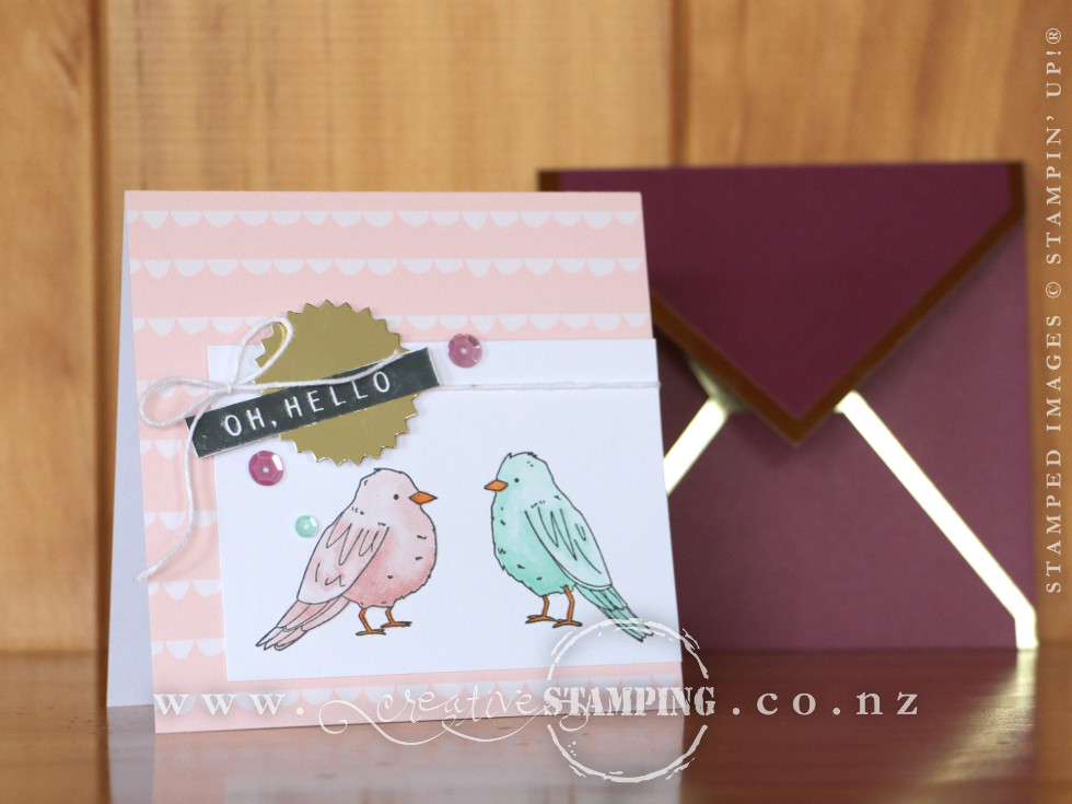 Oh Hello Card | Colour Me Happy Project Kit