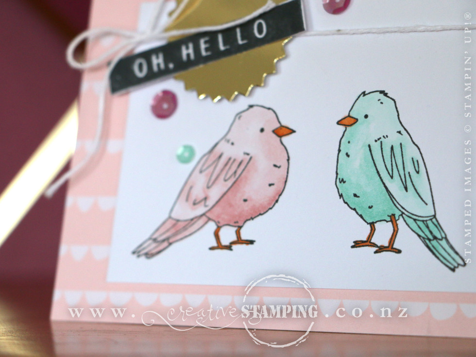 Oh Hello Card | Colour Me Happy Project Kit
