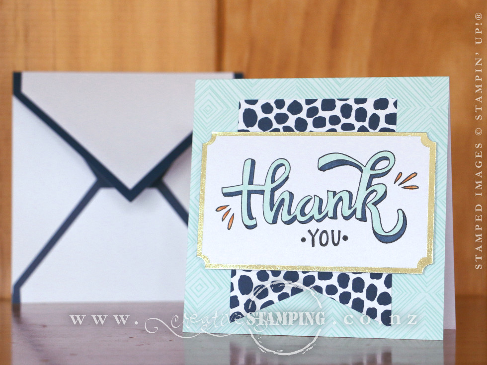 Thank You Card | Colour Me Happy Project Kit
