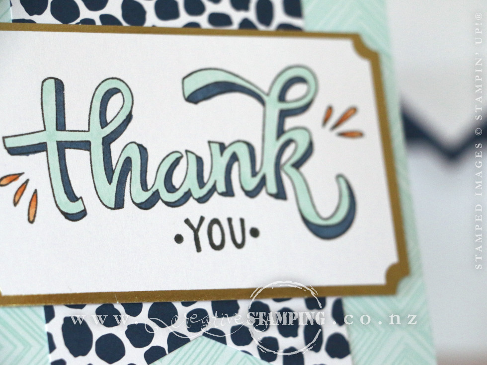 Thank You Card | Colour Me Happy Project Kit