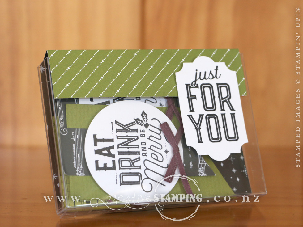 Merry Little Labels Gift Box and Christmas Tags