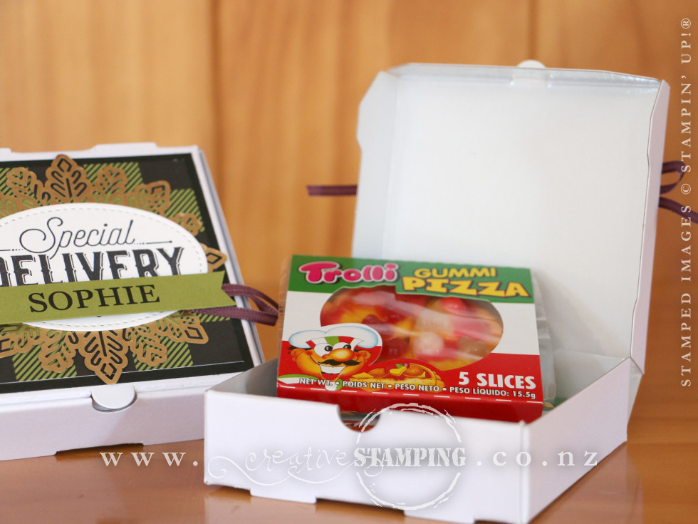 Merry Little Labels Mini Pizza Boxes