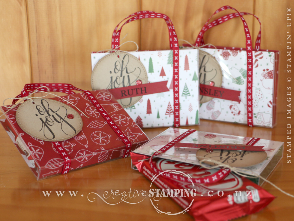 Be Merry Acetate Gift Boxes