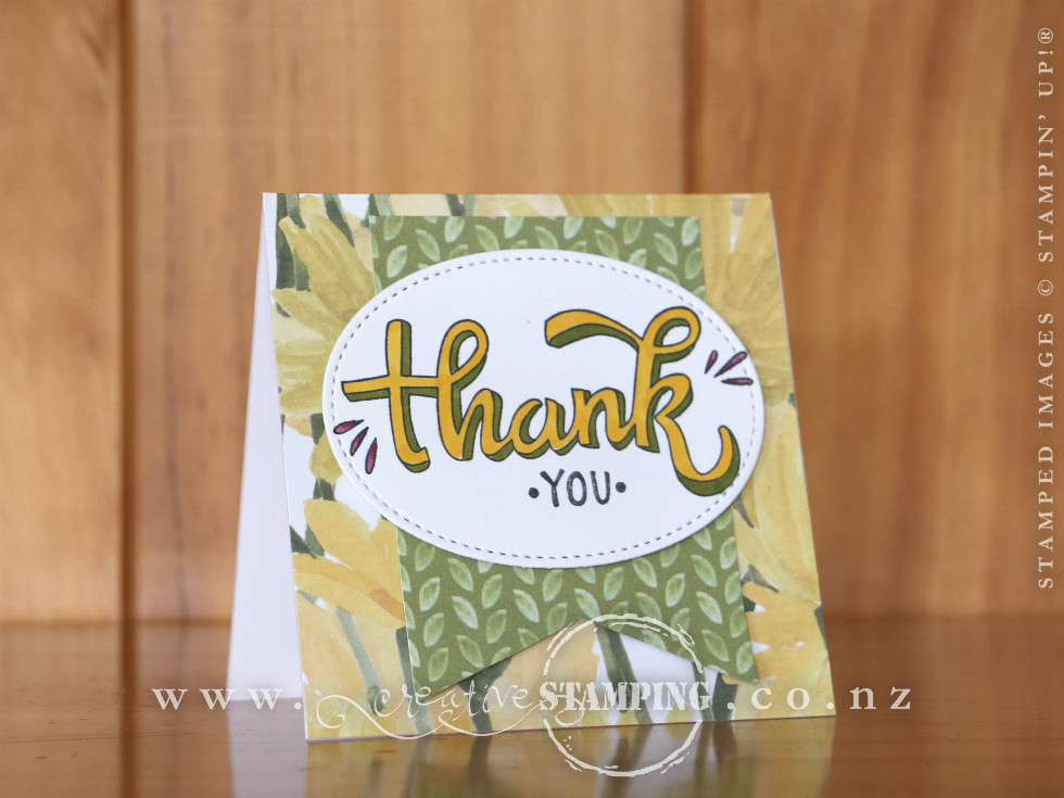 Color Me Happy Thank You Card