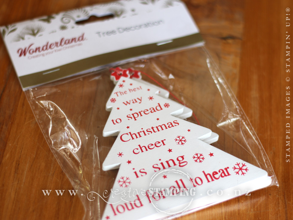 Quilted Christmas Altered Christmas Tree Decoration