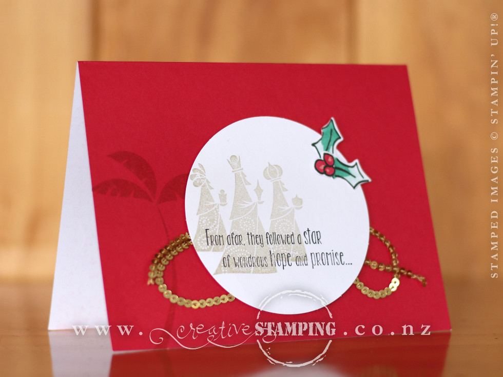 Wise Men from Afar Christmas Cards