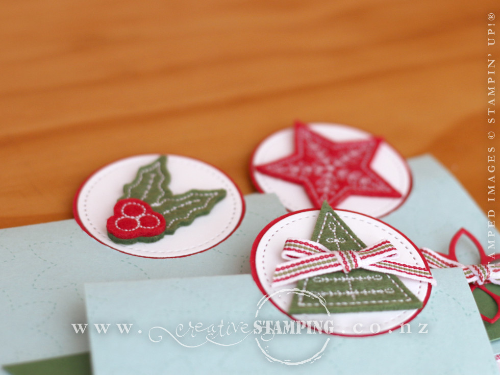 Quilted Christmas Fun-Fold Card