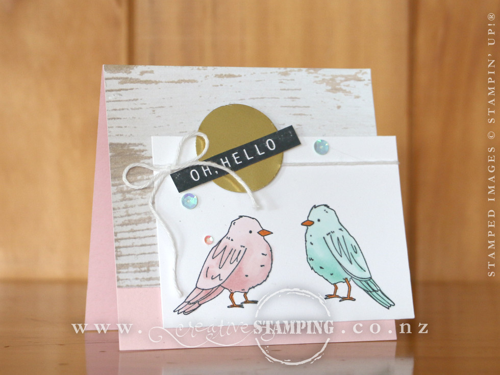 Colour Me Happy Oh Hello Friendship Card