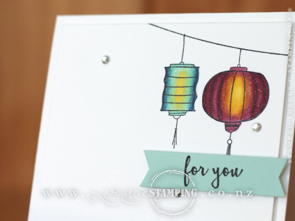 Color Me Happy Lantern Card