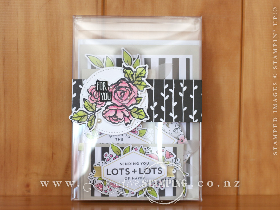 Gift Boxed Lots of Happy Card Kit