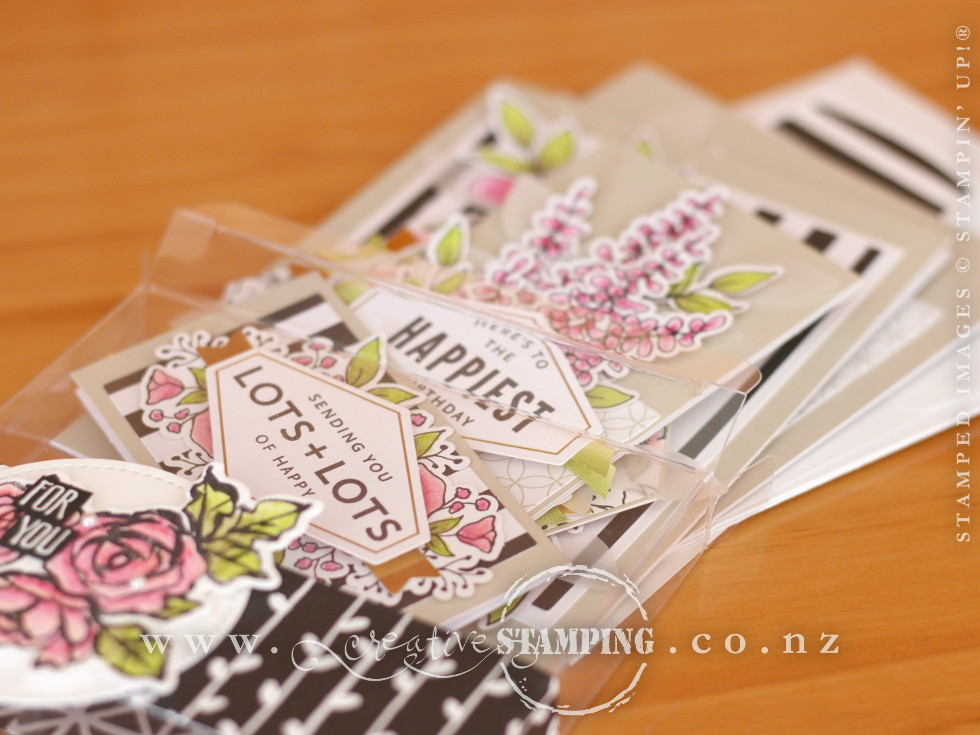 Gift Boxed Lots of Happy Card Kit
