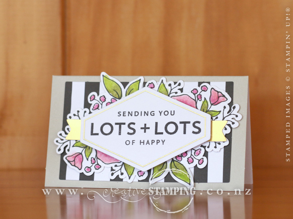 Gift Boxed Lots of Happy Card Kit