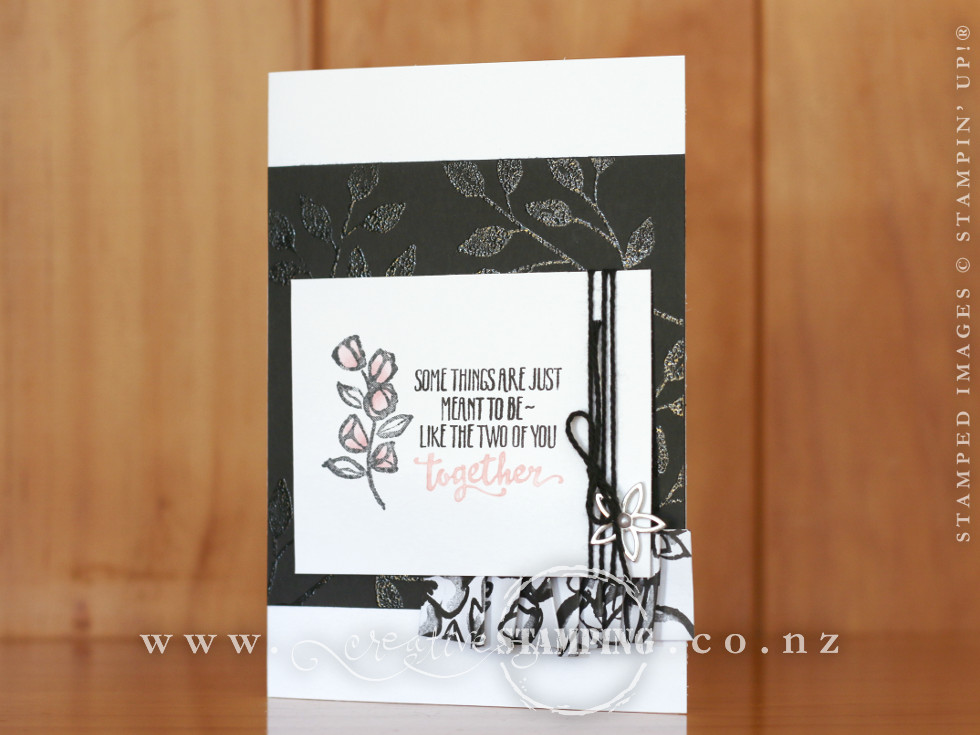 Petal Passion Friendship Card