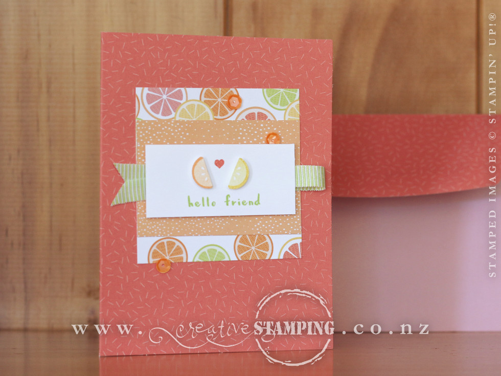 Tutti-Frutti Cards & Envelopes