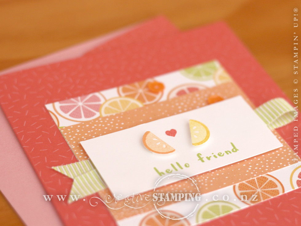 Tutti-Frutti Cards & Envelopes