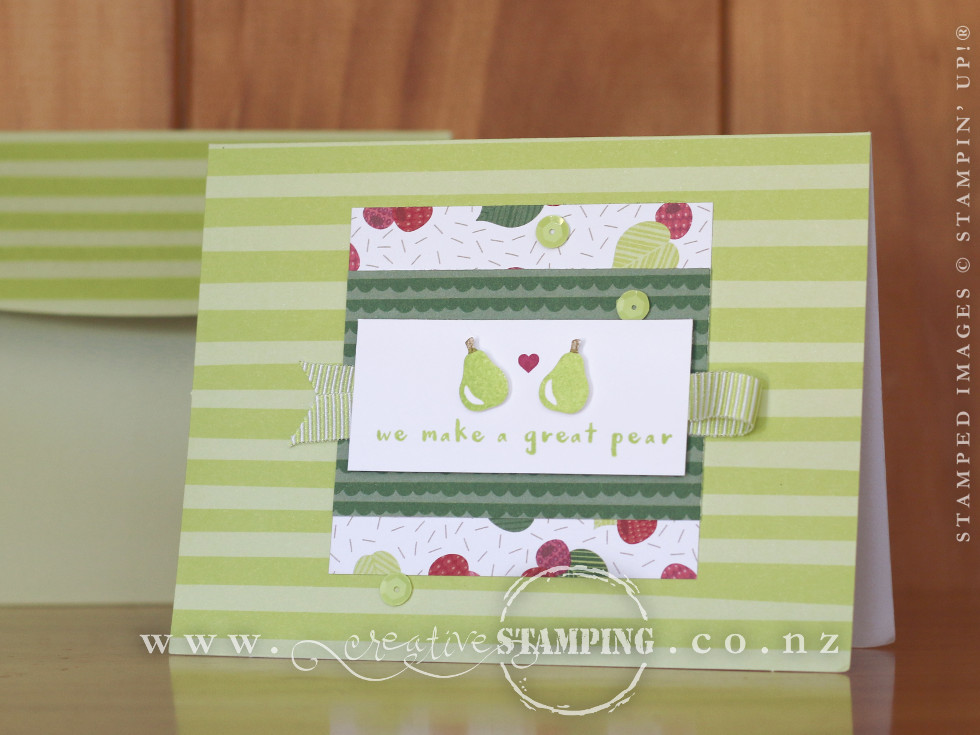 Tutti-Frutti Cards & Envelopes