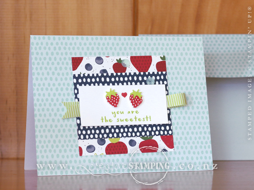 Tutti-Frutti Cards & Envelopes