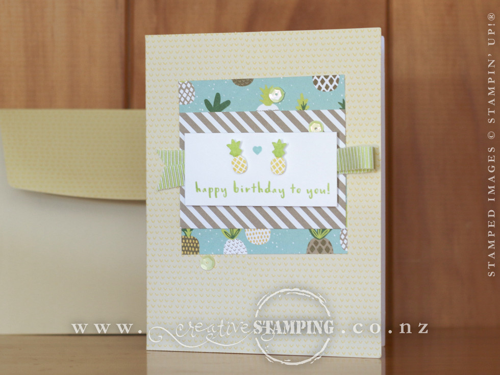 Tutti-Frutti Cards & Envelopes