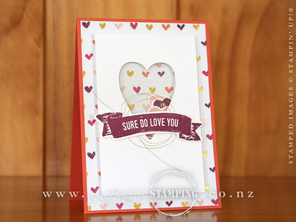 Sure Do Love You Wedding Anniversary or Valentine Card