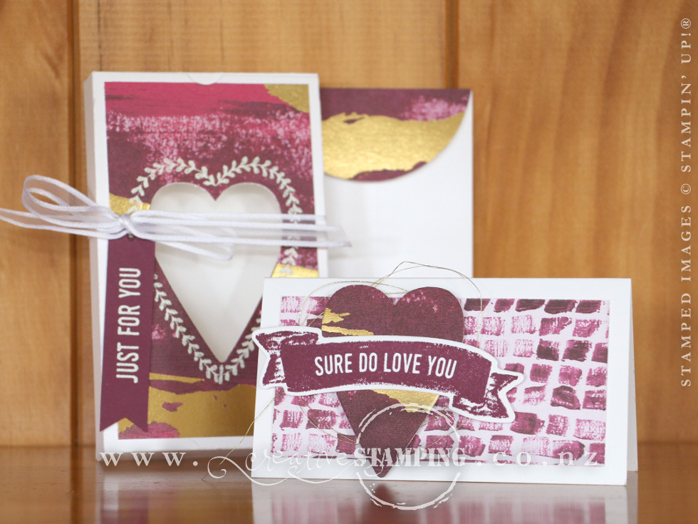 Sure Do Love You Valentine Gift Box and Card