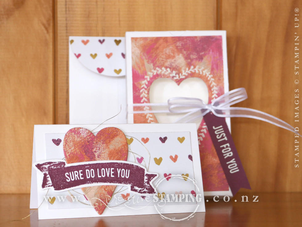 Sure Do Love You Valentine Gift Box and Card