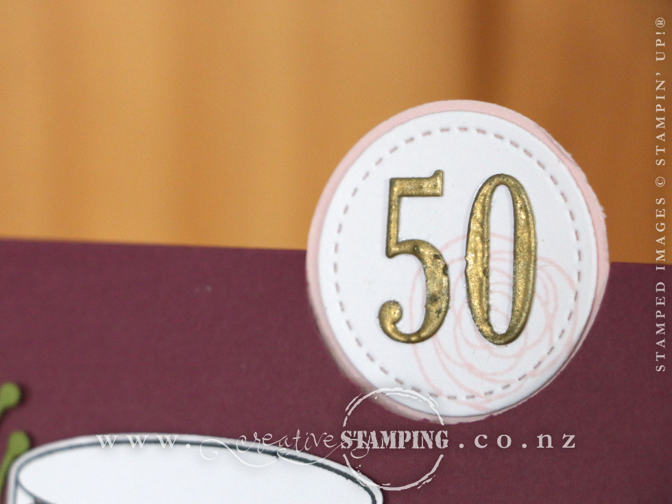 50th Wedding Anniversary or Birthday Card