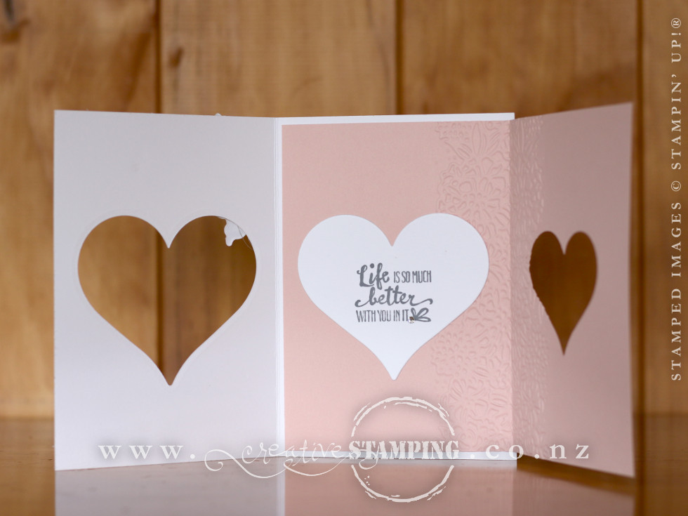 Petal Palette Fun Fold Card