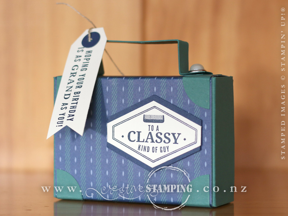 Truly Tailored Suitcase Gift Box
