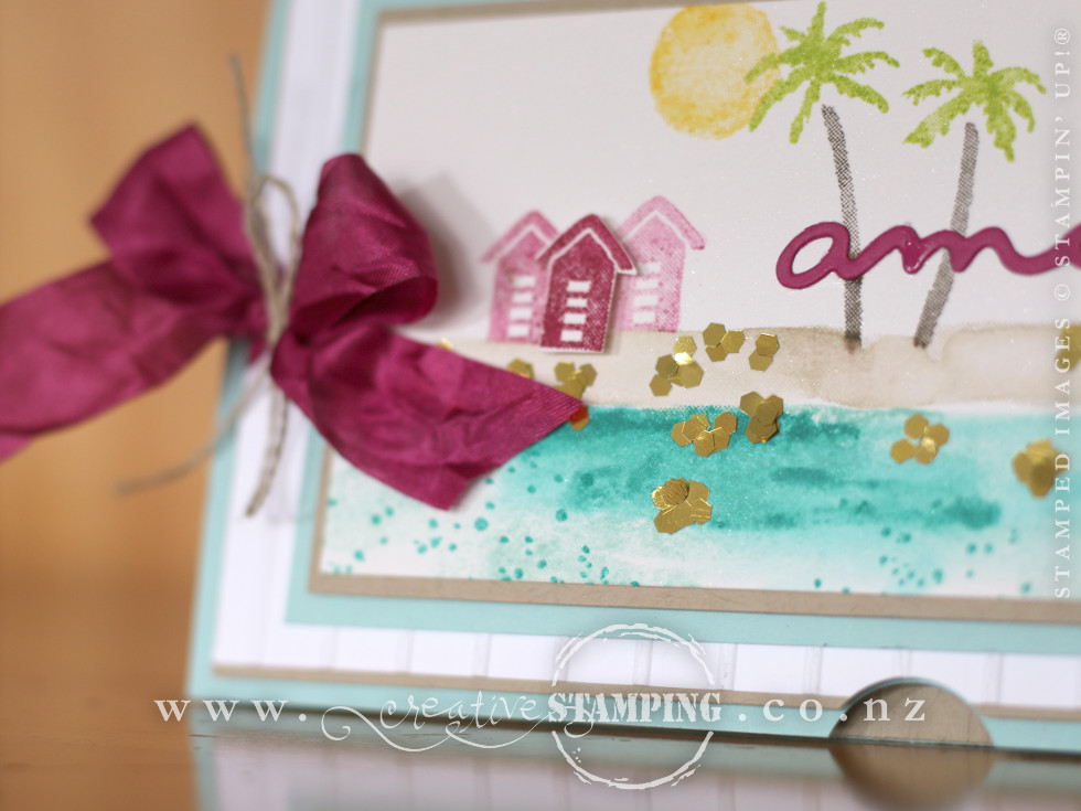 Waterfront Beach Card