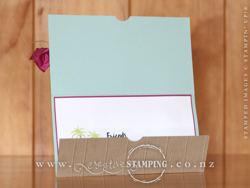 Waterfront Beach Card